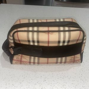 Used- Burberry travel bag